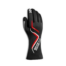 00136312nr Sparco - Land 2022 Series Black 12 Gloves