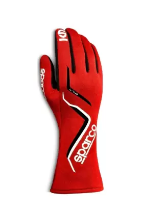 00136312rs Sparco Land Driving Gloves - Sfi 3.3/5 Fia Approved Single Layer