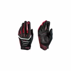 002094nrrs08 Sparco Gaming Gloves Hypergrip Black/red Size 8