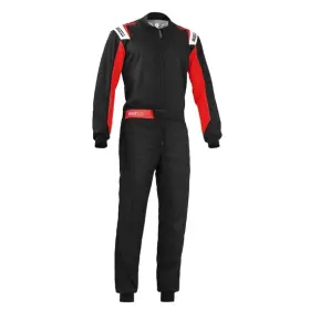 002343nrrs5xxl Sparco For Suit Rookie Xxl Blk/red