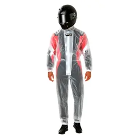 00239t1e140 Sparco T1 Evo Series Clear 140 Rain Suit