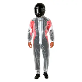 00239t1em Sparco T1 Evo Series Clear M Rain Suit