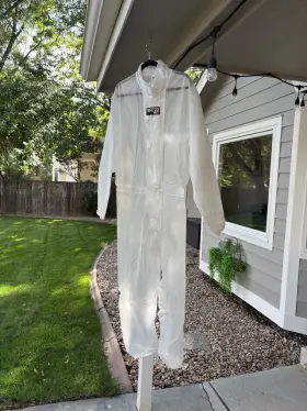 00239t1exl Sparco T-1 Evo Karting Rain Suit - Xl Mens