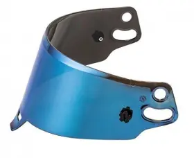 00314v03 Sparco Replacement Helmet Shield Air/sky Blue Iridium
