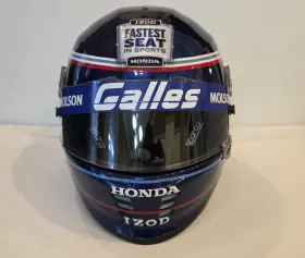 0033050xs Sparco Al Unser Jr Izod Indycar Full Size Helmet