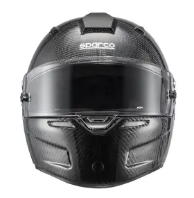 0033544l Sparco Air Kf-7w Series Kart Helmet Carbon Fiber Large