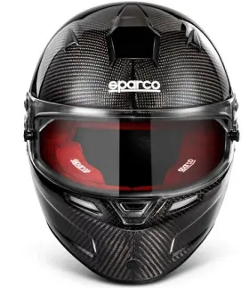 003374zrs5xl Sparco For Helmet Sky Rf-7w Carbon Fiber Xl - Red Interior