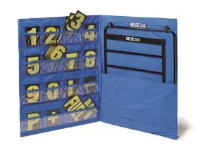 00594 Sparco For Pit Board And Numbers Kit With Co