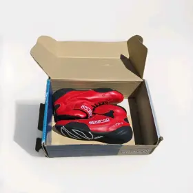 008578 Sparco Ndis Stivaletti Cross Rb-7 Racing Shoe Size 6 008578 Sparco Ndis Stivaletti Cross Rb-7 Racing Shoe Size 6
