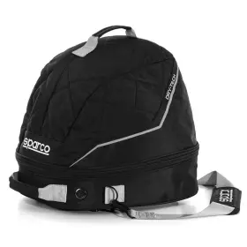 016441nrsi Sparco Helmet Bag - Soft Lining Zipper Closure Single Speed