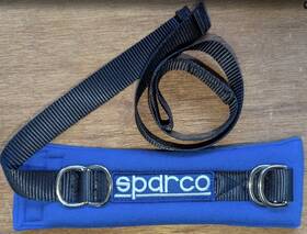 Sparco 033280039073 Arm Restraints Blue