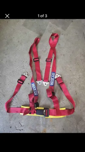 04604bm1rs Sparco 4-point Street Racing Harness