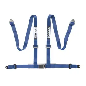 04604bv1az Sparco Belt 2 Inch Blue 4pt Blt-in