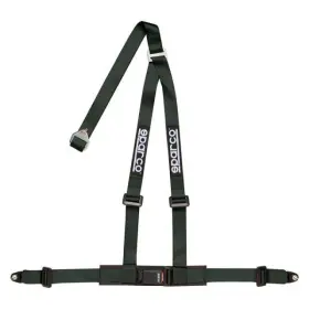 04608bv1nr Sparco 3-point Harness Belt - 2 Inch Bolt-in Black
