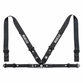 04716m1nr Sparco Belt 3in/2in 4-point Competition Harness High-quality Fabric Black