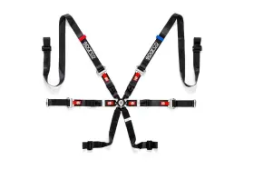 04825hnr Sparco For Belt Prime H-9 Evo Black