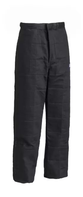 1058jp4xlnr Sparco Driving Pants Jade 2 Three Layer Fire-retardant Cotton Black X-large Each