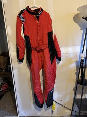 Sparco 1500038554 Racing Suit Size 56 2015 Rs.261.14