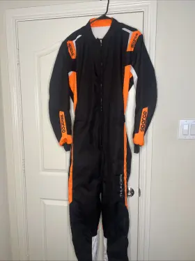 1600096823 Sparco Thunder Kart Suit Size Large