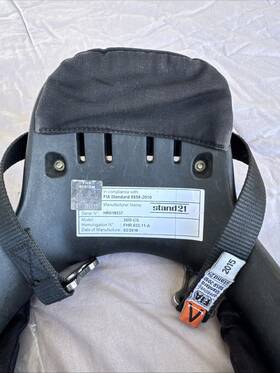Sparco 1shr20mcs3 Stand21 Hans Fia Model 20m-cs Dom 03/2016