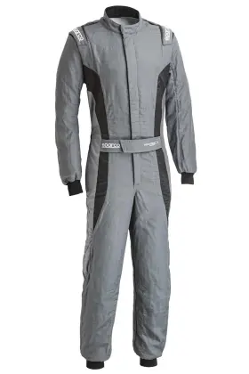 Brs0034u0e41066 Sparco Driving Suit Victory Pro 1-piece 2x-large/3xl Gray Black