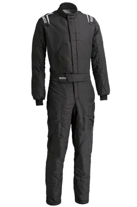 Brs0037u0k01064 Sparco Driving Suit Stint 1-piece Sfi 2x-large Black