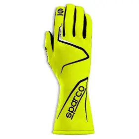 00136312gf Sparco Motor Sports - Land 2022 Series Yellow 12 Gloves