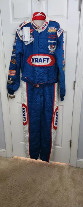 R504 Sparco Kraft Racing Suit