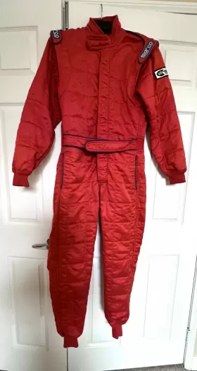 R508 Sparco Nomex Driving Suit Sfi 3-2a/5 - Size 52 2003