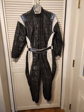 Sparco R511-en340 Xlight R511 Racing Suit Black Size 56 Man -2008 - Clean