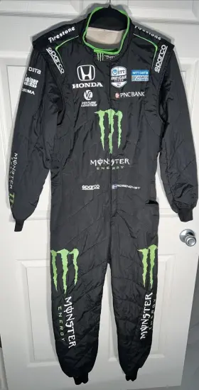 Rs.281.16 Sparco Monster Car Racing Suit Size M