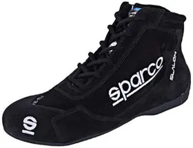 Sco00126445nr Sparco 00126445nr Racing Shoes Slalom Rb-3.1 Fia Black Size 45