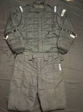Sparco Spa 001058jp3lnr Racing Driving Set Pants And Jacket Black 60 04-14 0315 Xl