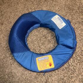 Sparco Spa 001603aznr Collar Anatomic Blue