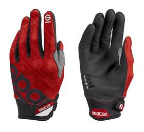 Sparco Spa002093nr3l Glove Meca 3 Lrg Black
