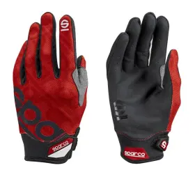 Spa002093nr3l Sparco Glove Meca 3 Lrg Black