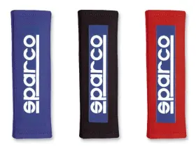 Spa01098s3a Sparco Belt Pad 3in Blue Racing