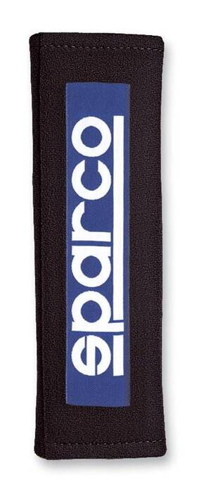 Sparco Spa01098s3n Belt Pad 3in Black Racing