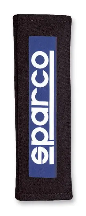 Spa01098s3n Sparco Belt Pad 3in Black Racing