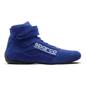 Tlx-spa001272125a-cl360a70 Sparco Race 2 Shoe Size 12.5 Blue