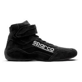 Tlx-spa001272125n-cl360a70 Sparco Race 2 Shoe Size 12.5 Black