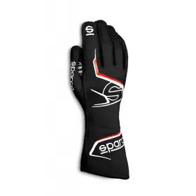 Tlx-spa00131407nrrs-cl360a70 Sparco Glove Arrow 07 Black/red Tlx-spa00131407nrrs-cl360a70 Sparco Glove Arrow 07 Black/red