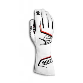 Tlx-spa00131410binr-cl360a70 Sparco Glove Arrow 10 White/black