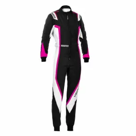 Sparco Tlx-spa002341lnrbfxxs-cl360a70 Suit Kerb Lady Xxs Black/white