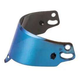 Tlx-spa00314v03-cl360a70 Sparco Rfw Helmet Shield Iridium Blue