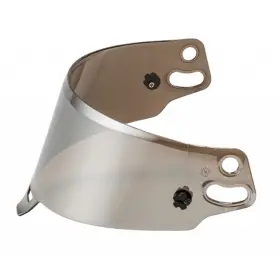 Tlx-spa00314v04-cl360a70 Sparco Spy Helmet Air/sky Shield Iridium Silver