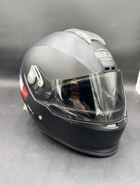 Sparco Wtx-5 Helmet Black Size Large Full Face