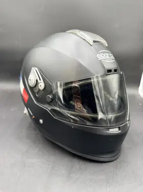 Wtx-5 Sparco Helmet Black Size Large Full Face