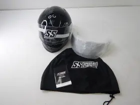 880489 Speed And Strength - Ss900 Solid Helmet Gloss Black Size Large