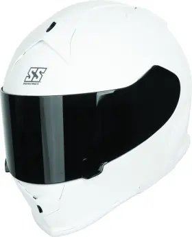 880494 Speed And Strength Helmet Ss900 Solid Matte White - Medium